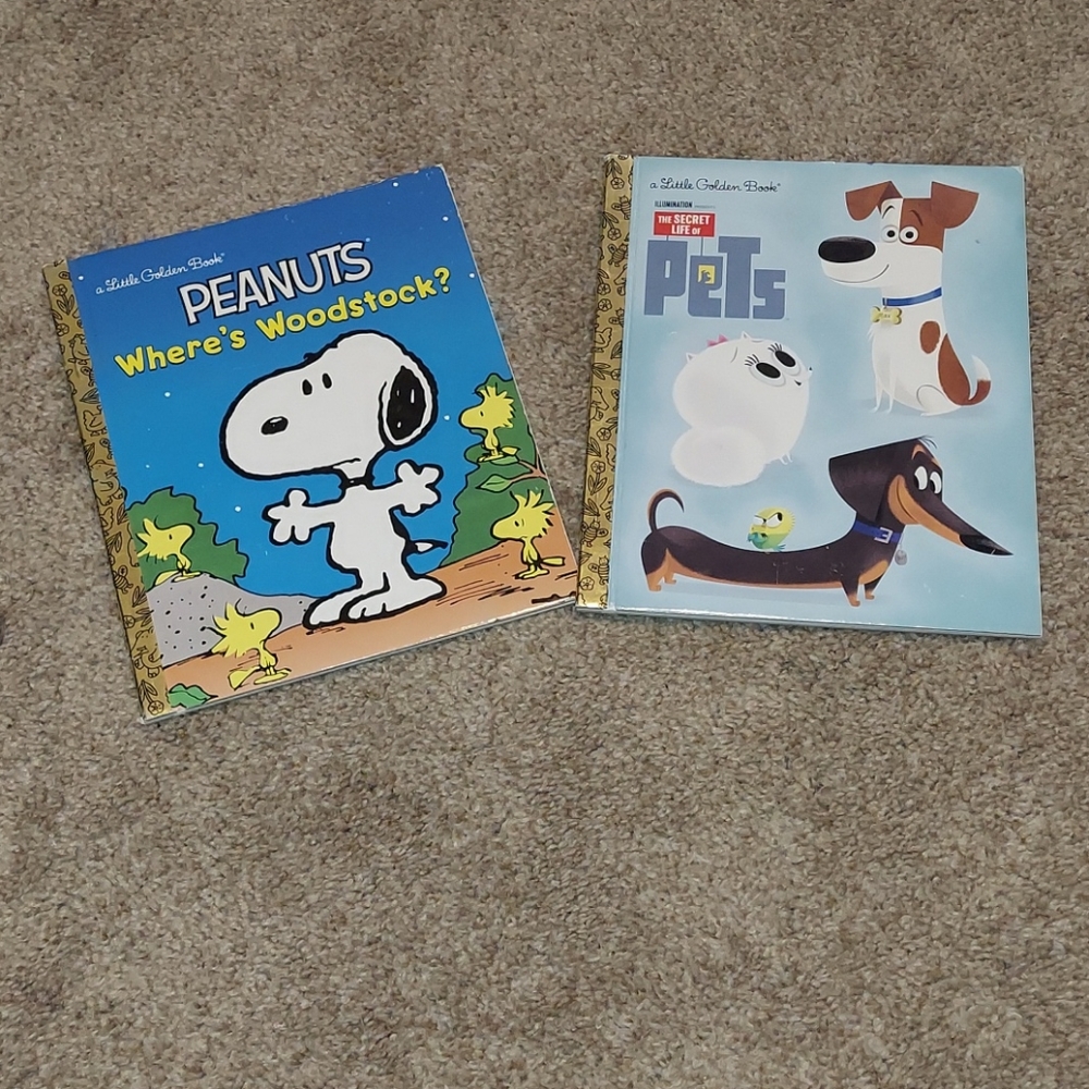 SOLD-Little Golden Books